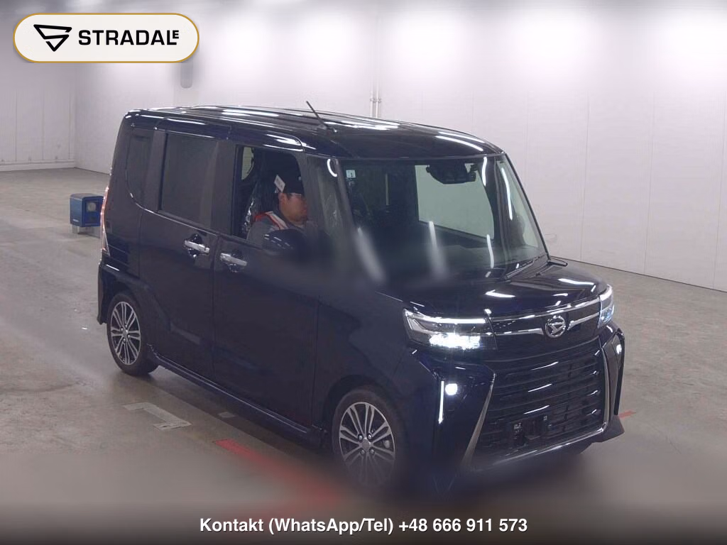 DAIHATSU TANTO CUSTOM RS LIMITED 2026, aukcja z Japonii, zdjęcie 1