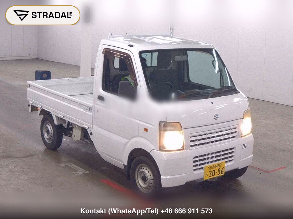 SUZUKI CARRY TRUCK KC AIR CONDITIONING POWER STEERING, miniaturka 2