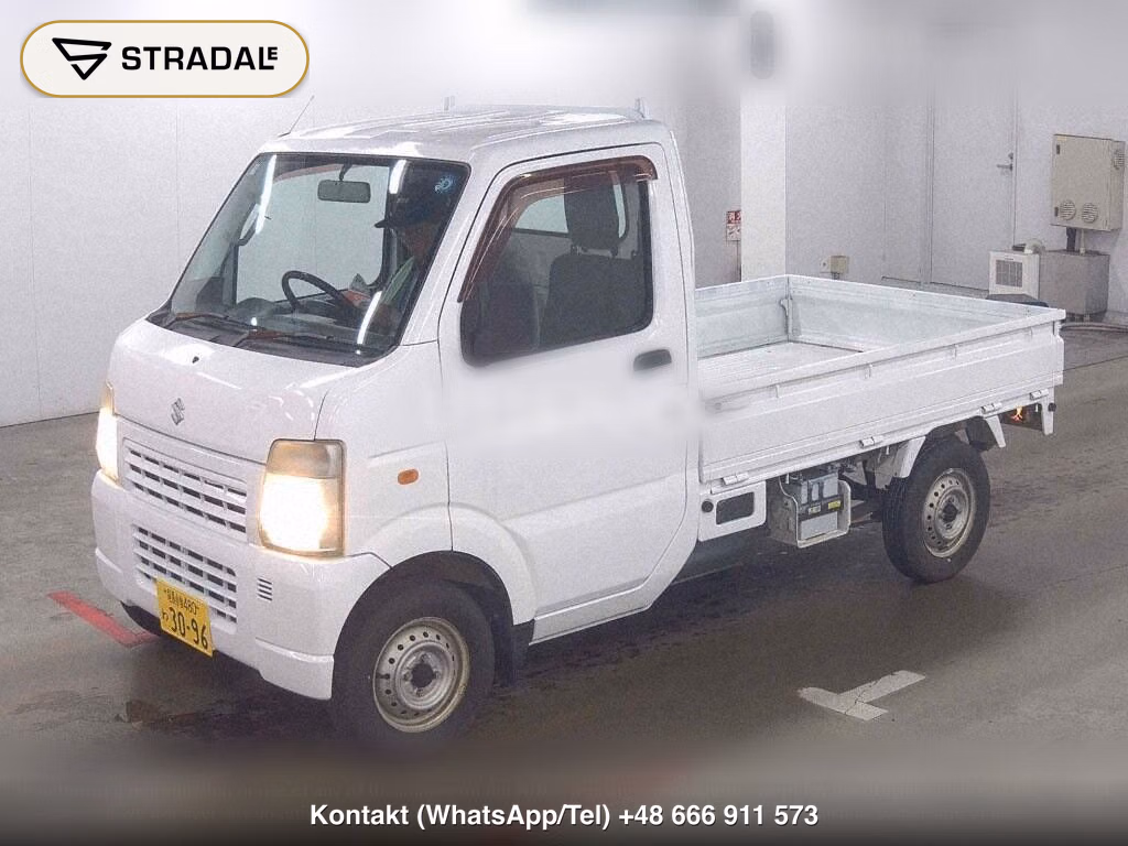 SUZUKI CARRY TRUCK KC AIR CONDITIONING POWER STEERING, miniaturka 5