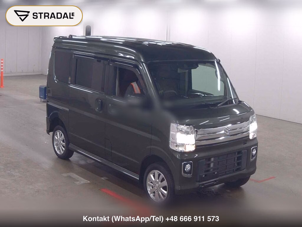 SUZUKI EVERY WAGON PZ TURBO SPECIAL 2023, aukcja z Japonii, zdjęcie 1