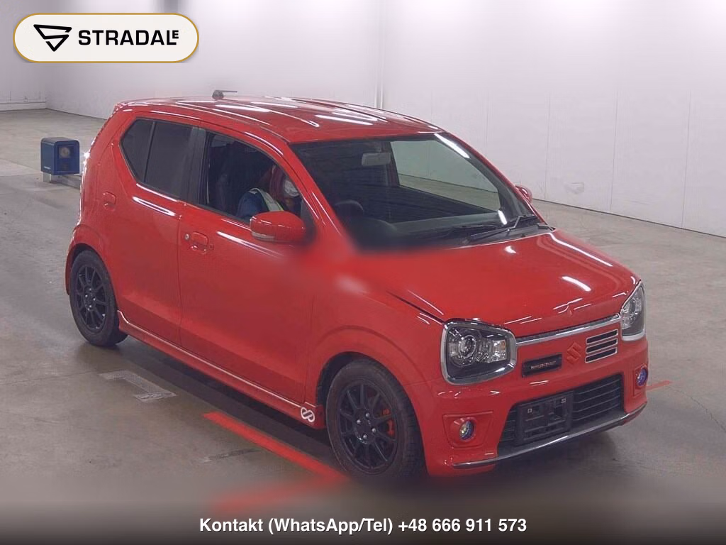 SUZUKI ALTO WORKS 5D BASE GRADE 2016, aukcja z Japonii, zdjęcie 1