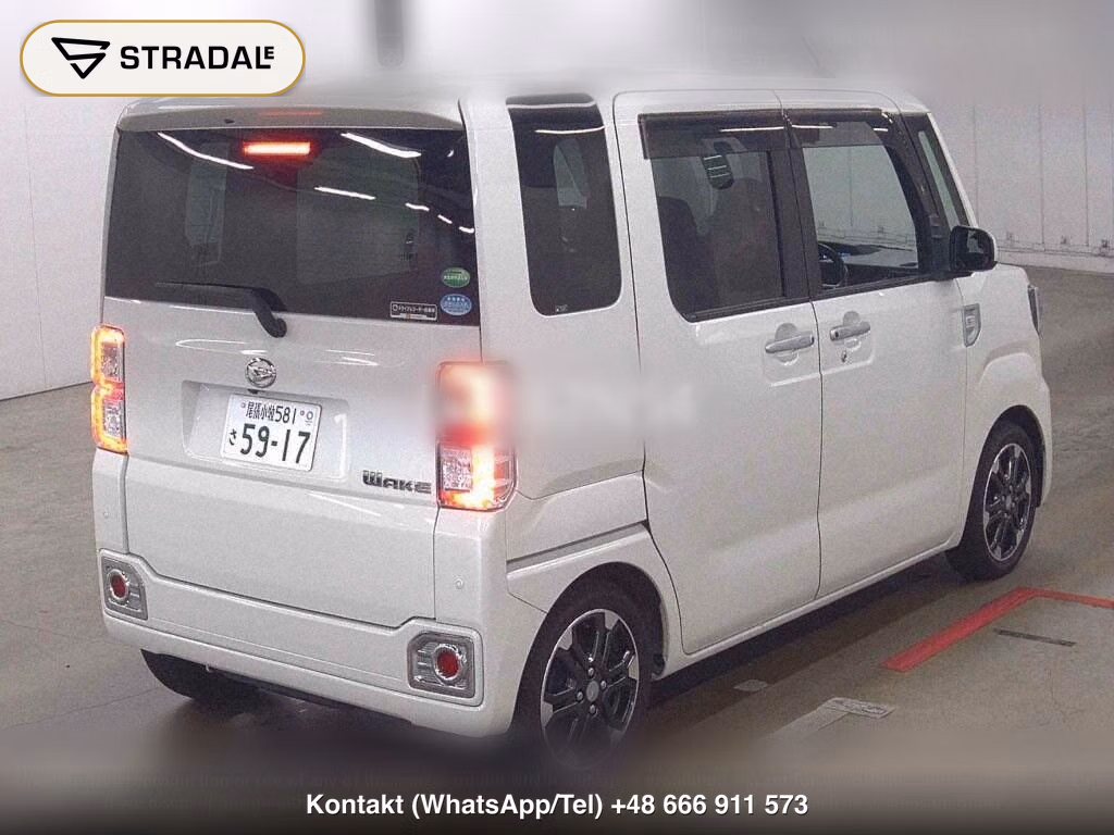 DAIHATSU WAKE G TURBO LIMITED SA Ⅲ, miniaturka 6