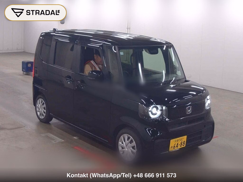 HONDA N-BOX BASE GRADE 2024, aukcja z Japonii, zdjęcie 1