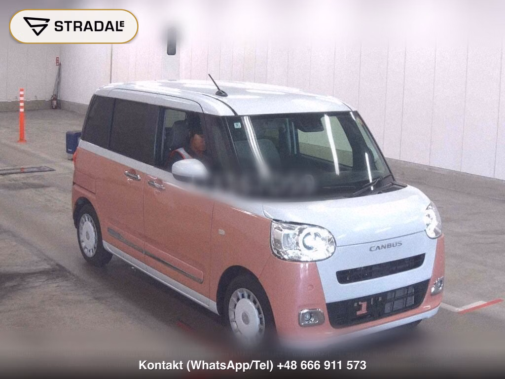 DAIHATSU MOVE CANBUS STRIPES G TURBO, miniaturka 2