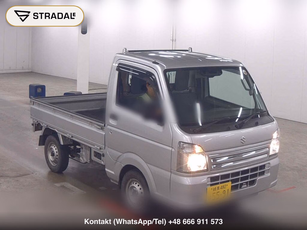 SUZUKI CARRY TRUCK 4WD KC 2022, aukcja z Japonii, zdjęcie 1
