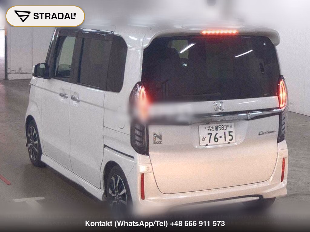 HONDA N-BOX CUSTOM G･L HONDA SENSING, miniaturka 3