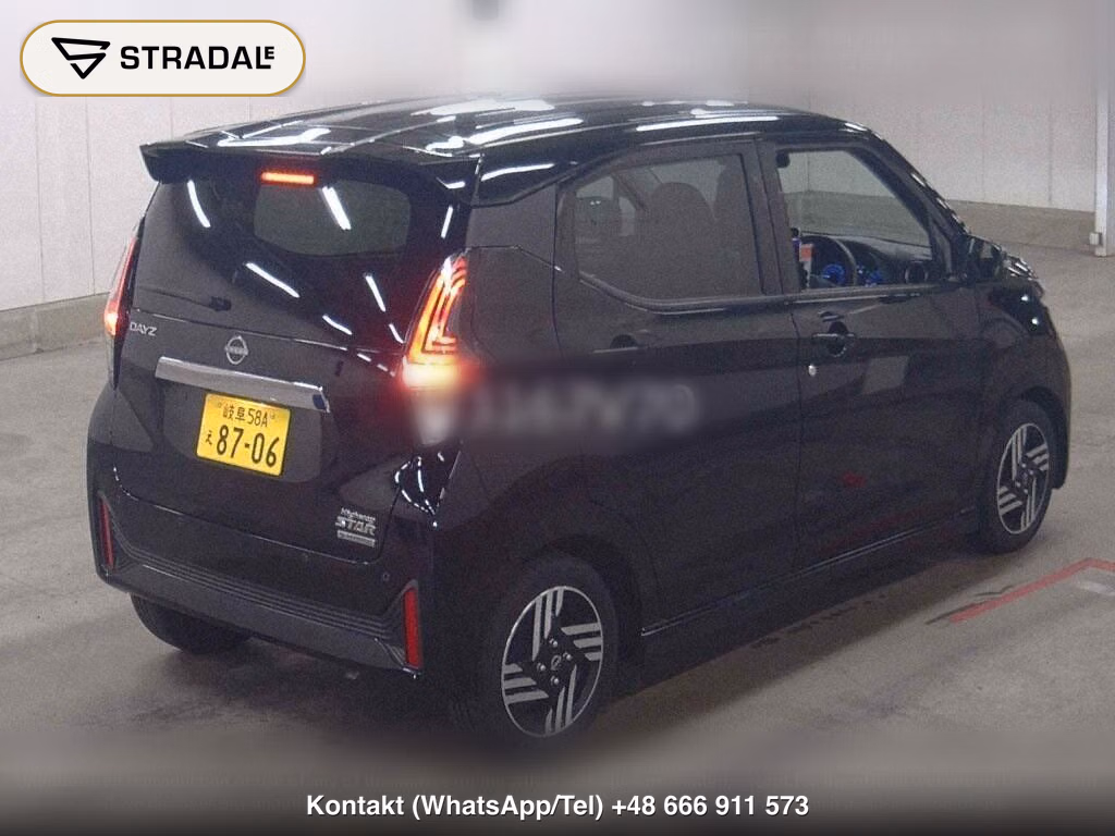 NISSAN DAYZ HIGHWAY STAR X, miniaturka 6
