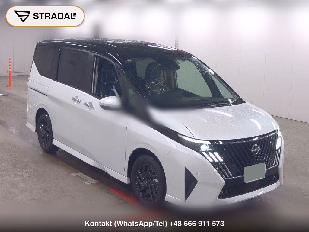 NISSAN SERENA 5D E-POWER HIGHWAY STAR V 2026, aukcja z Japonii, zdjęcie 1