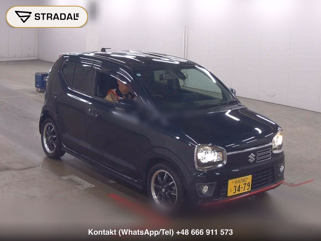 SUZUKI ALTO TURBO RS BASE GRADE 2016, aukcja z Japonii, zdjęcie 1