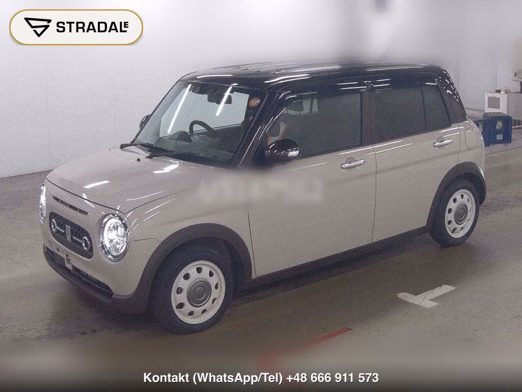 SUZUKI ALTO LAPIN LC X, miniaturka 5