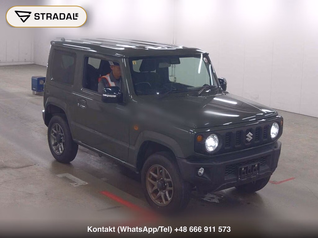 SUZUKI JIMNY 3D 4WD XC 2023, aukcja z Japonii, zdjęcie 1