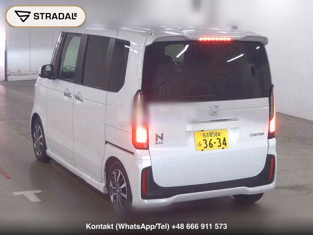 HONDA N-BOX CUSTOM, miniaturka 3