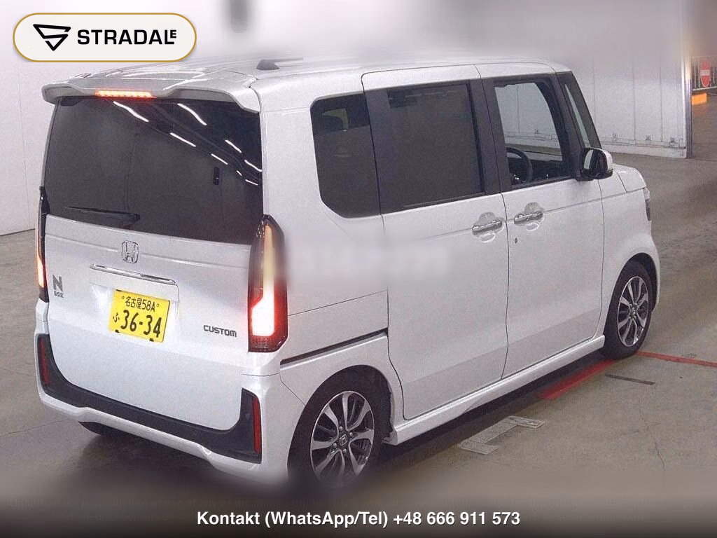 HONDA N-BOX CUSTOM, miniaturka 6