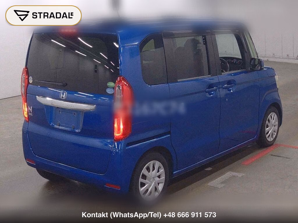 HONDA N-BOX G HONDA SENSING, miniaturka 6