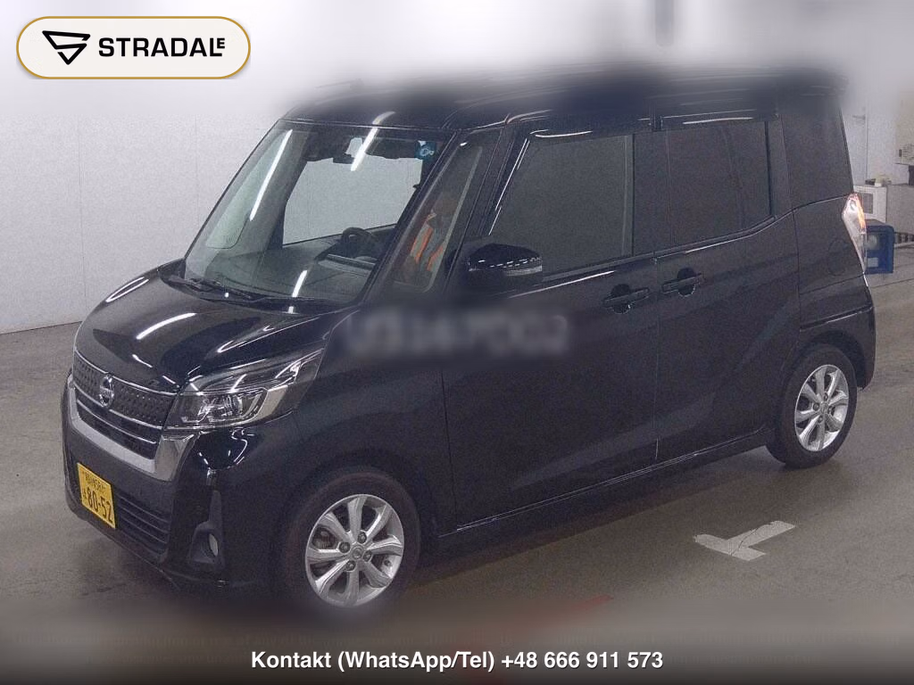 NISSAN DAYZ ROOX HIGHWAY STAR X TURBO, miniaturka 5