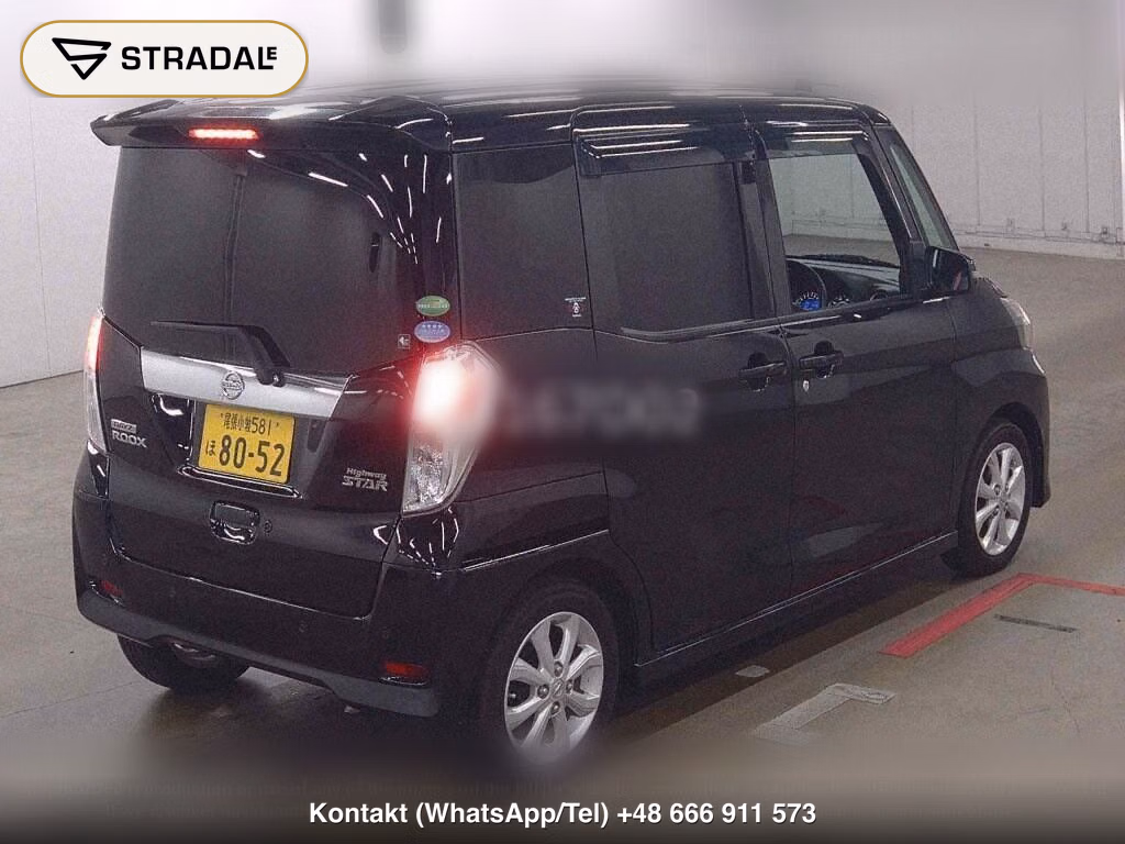 NISSAN DAYZ ROOX HIGHWAY STAR X TURBO, miniaturka 6