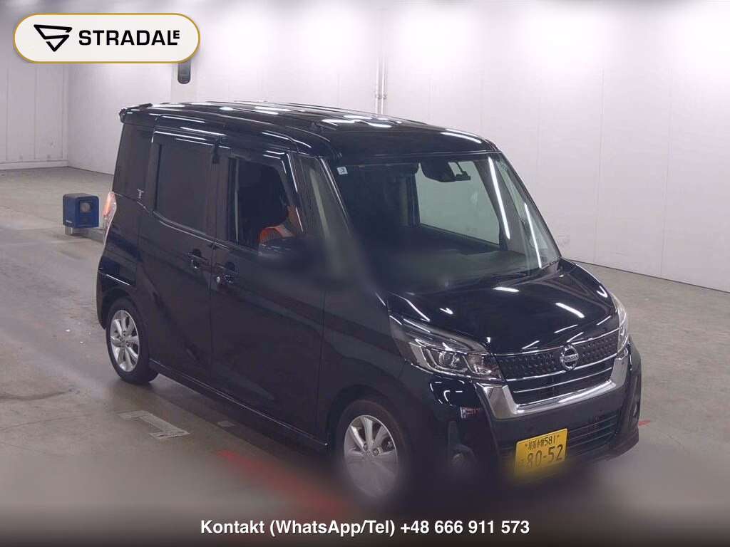 NISSAN DAYZ ROOX HIGHWAY STAR X TURBO 2019, aukcja z Japonii, zdjęcie 1