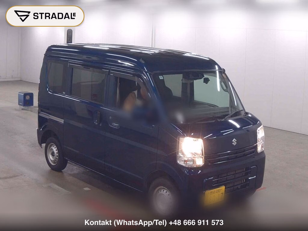 SUZUKI EVERY 5D PC 2021, aukcja z Japonii, zdjęcie 1