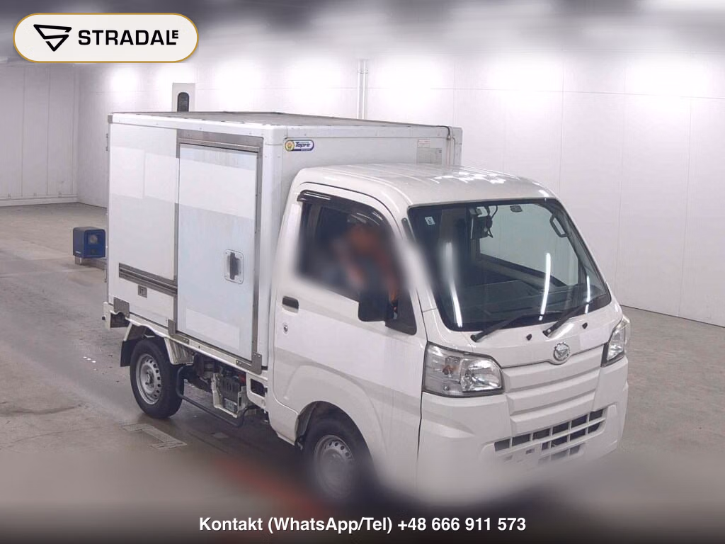 DAIHATSU HIJET TRUCK FREEZING REFRIGERATOR 2018, aukcja z Japonii, zdjęcie 1