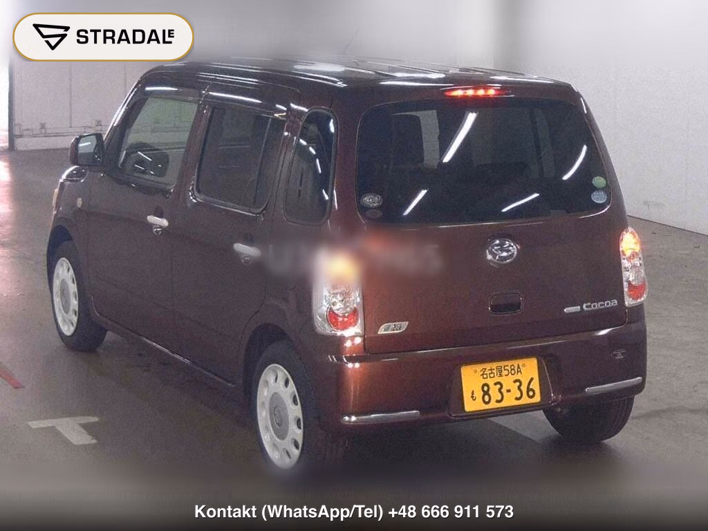 DAIHATSU MIRA COCOA COCOA X SPECIAL CORDE, miniaturka 3