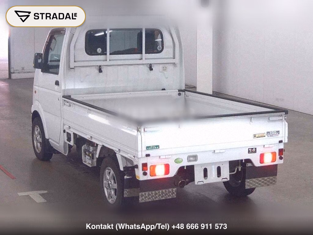SUZUKI CARRY TRUCK 4WD KC AIR CONDITIONING POWER STEERING, miniaturka 3