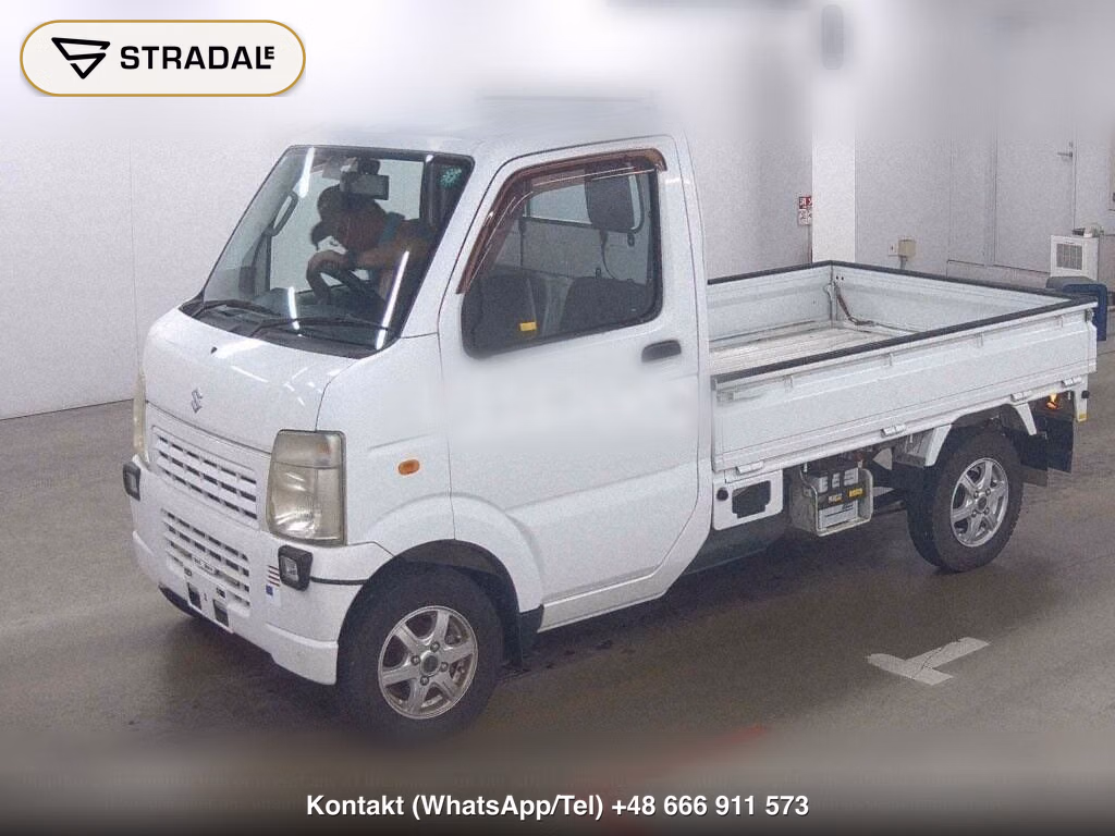 SUZUKI CARRY TRUCK 4WD KC AIR CONDITIONING POWER STEERING, miniaturka 5