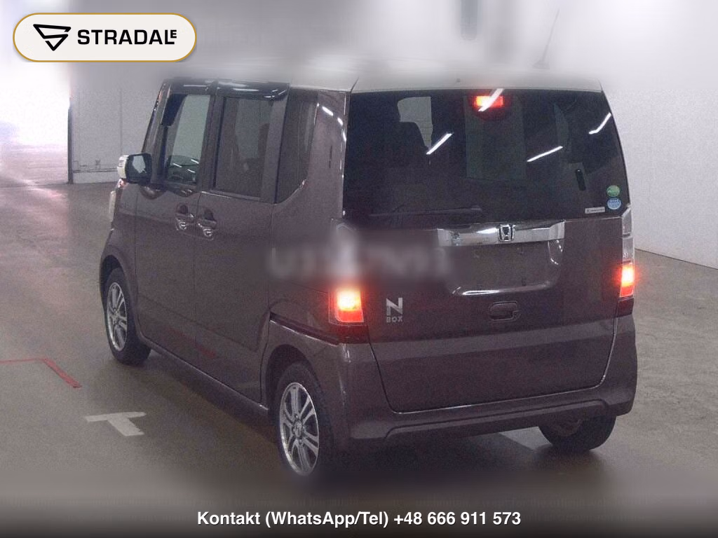 HONDA N-BOX G･TURBO PACKAGE, miniaturka 3