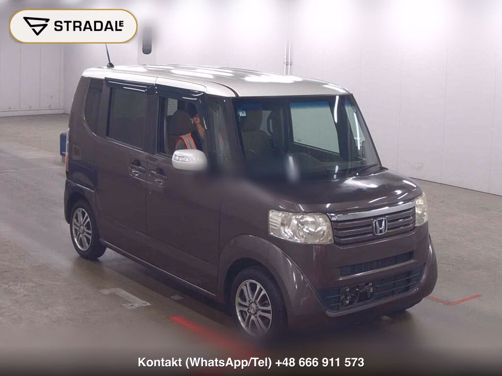 HONDA N-BOX G･TURBO PACKAGE 2013, aukcja z Japonii, zdjęcie 1