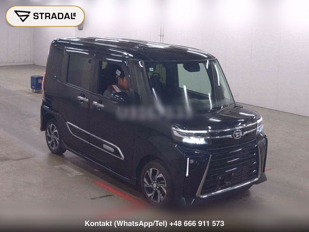 DAIHATSU TANTO 4WD CUSTOM X, miniaturka 2