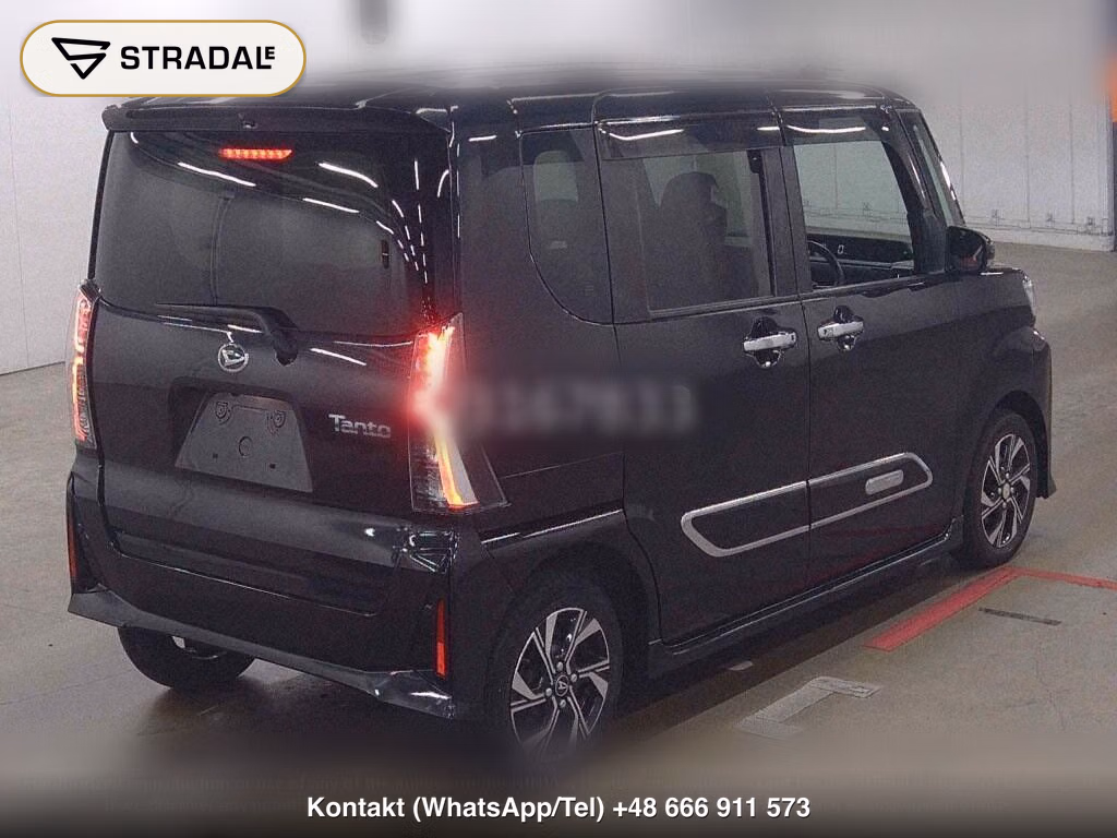 DAIHATSU TANTO 4WD CUSTOM X, miniaturka 6