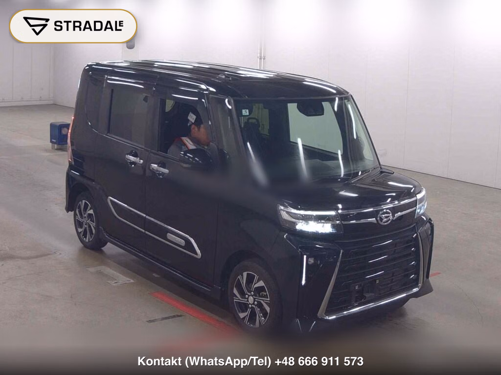 DAIHATSU TANTO 4WD CUSTOM X 2023, aukcja z Japonii, zdjęcie 1