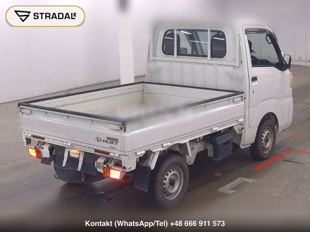 DAIHATSU HIJET TRUCK 4WD LOW DUMP, miniaturka 6