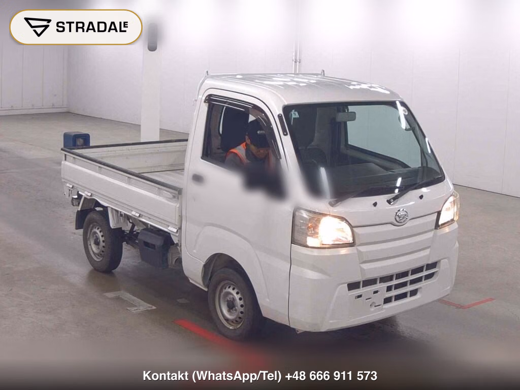 DAIHATSU HIJET TRUCK 4WD LOW DUMP 2017, aukcja z Japonii, zdjęcie 1