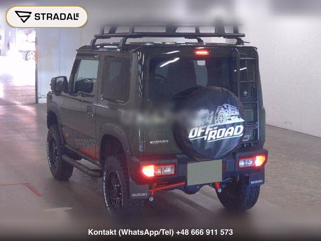 SUZUKI JIMNY 3D 4WD OTHERS, miniaturka 3