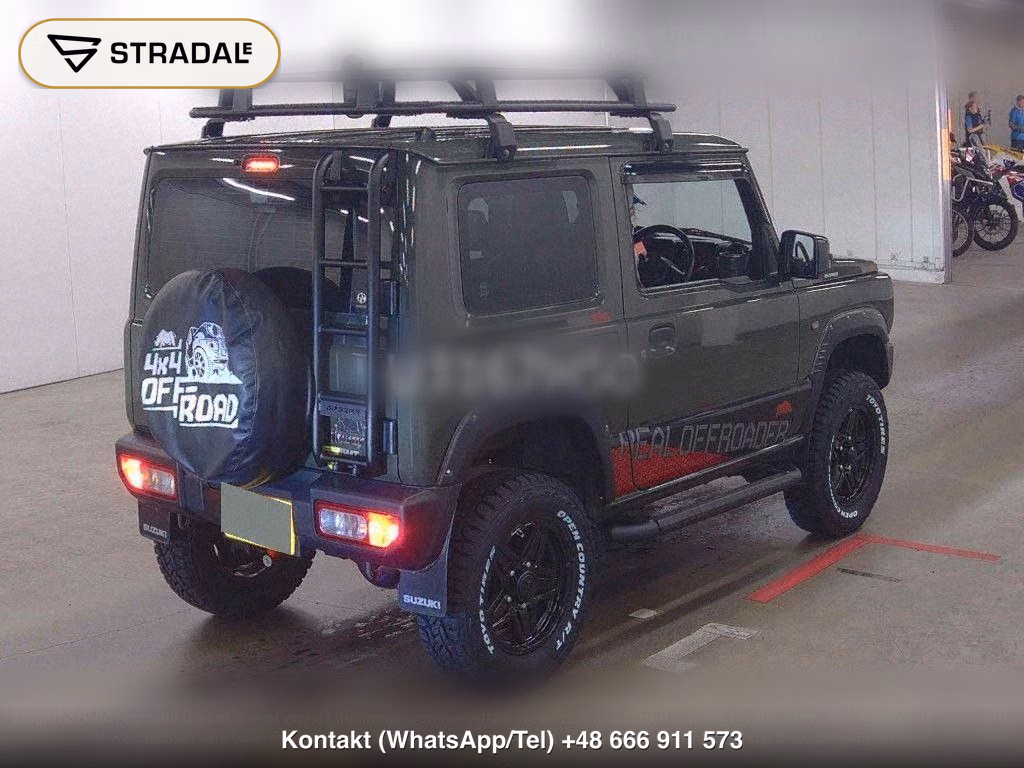 SUZUKI JIMNY 3D 4WD OTHERS, miniaturka 6
