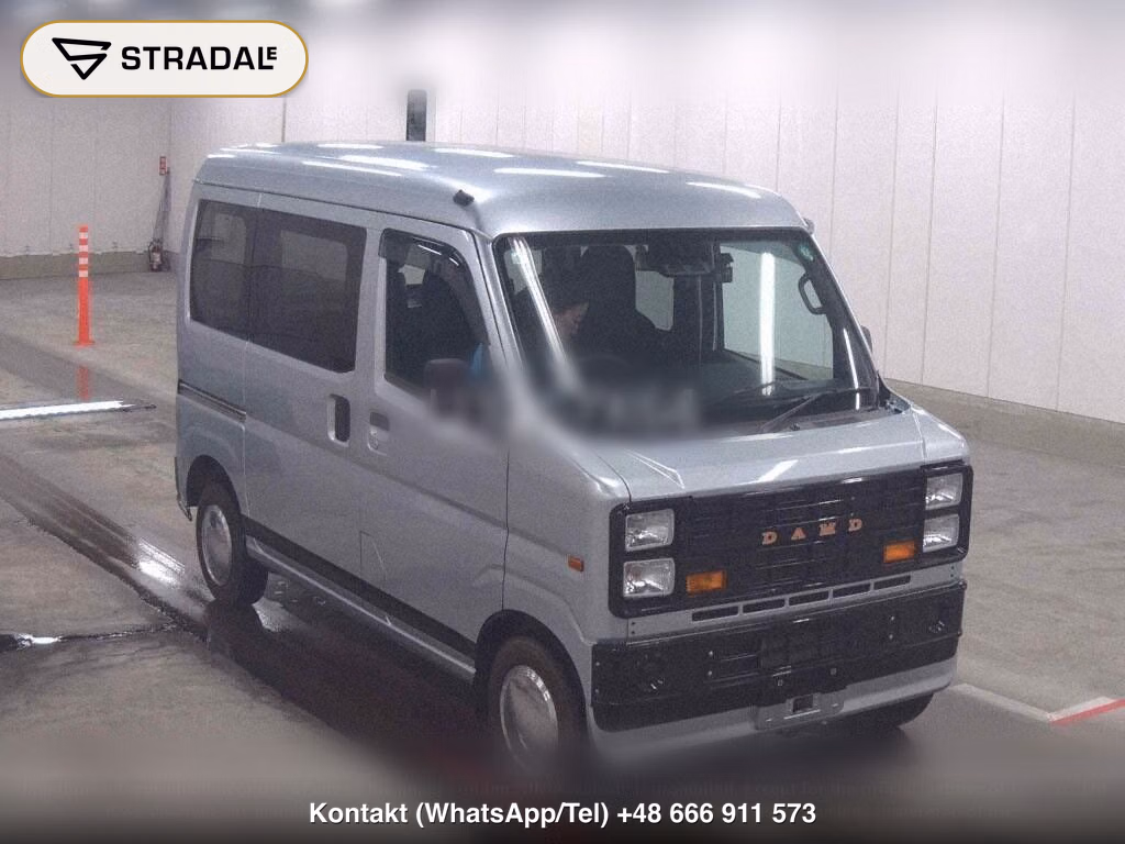 DAIHATSU HIJET CARGO 5D 4WD DELUXE, miniaturka 2