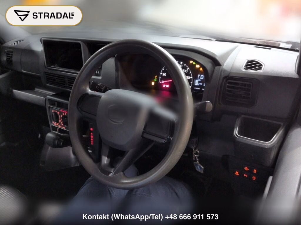 DAIHATSU HIJET CARGO 5D 4WD DELUXE, miniaturka 4
