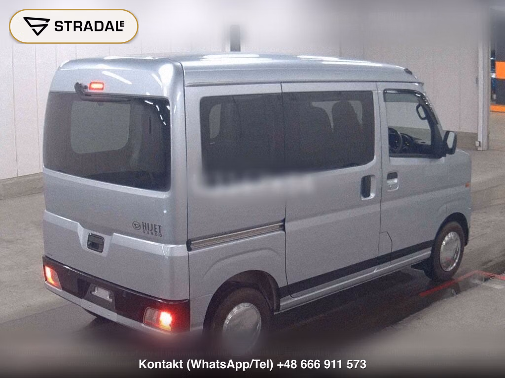 DAIHATSU HIJET CARGO 5D 4WD DELUXE, miniaturka 6