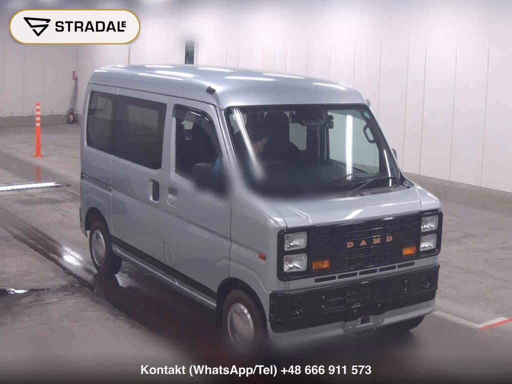 DAIHATSU HIJET CARGO 5D 4WD DELUXE 2022, aukcja z Japonii, zdjęcie 1