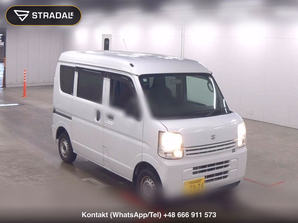 SUZUKI EVERY 5D PA 2017, aukcja z Japonii, zdjęcie 1