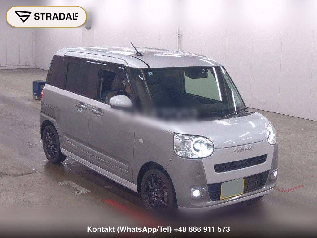 DAIHATSU MOVE CANBUS STRIPES G TURBO, miniaturka 2