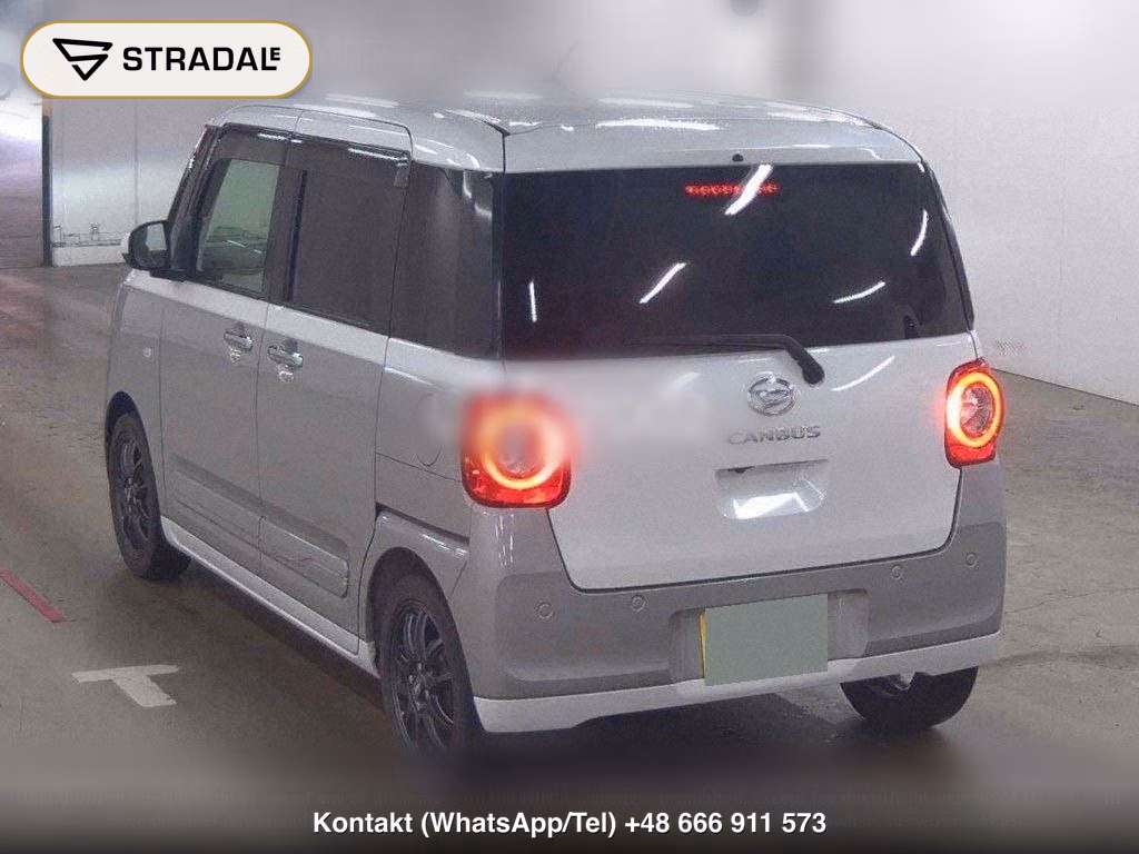 DAIHATSU MOVE CANBUS STRIPES G TURBO, miniaturka 3