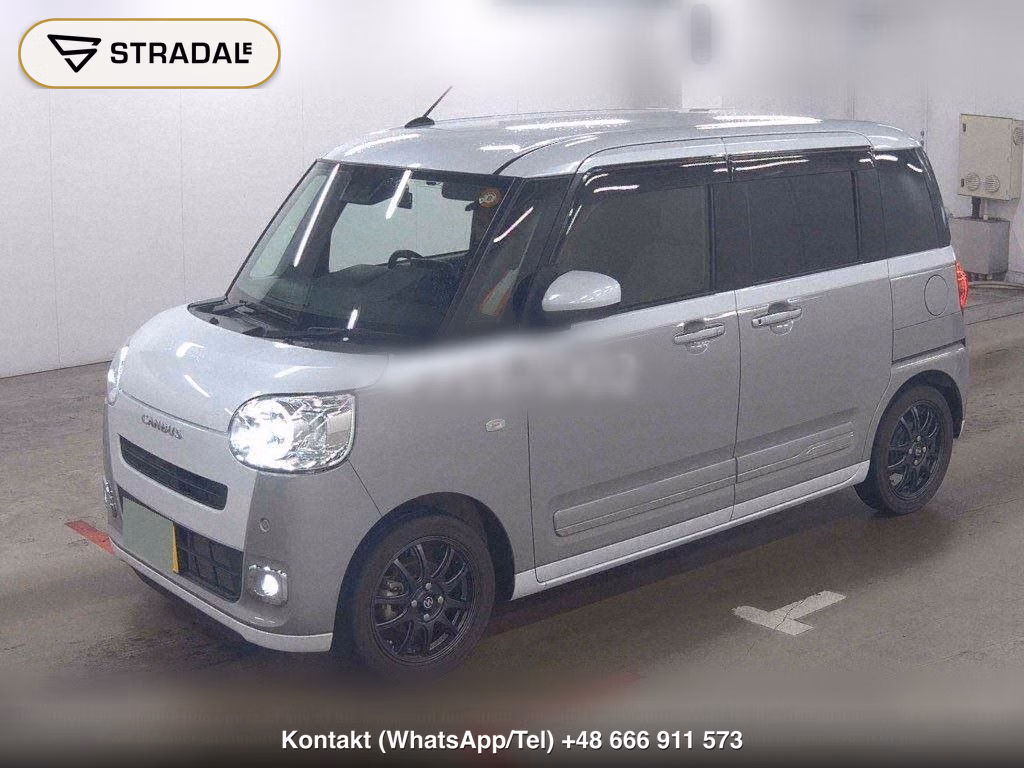 DAIHATSU MOVE CANBUS STRIPES G TURBO, miniaturka 5