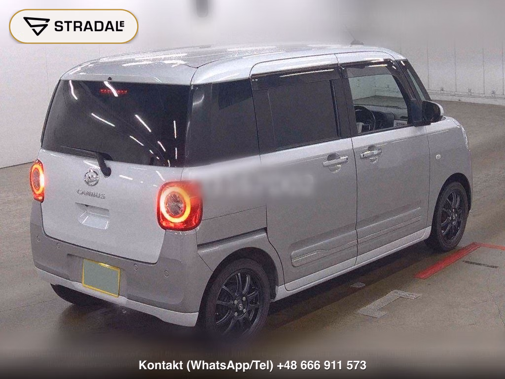 DAIHATSU MOVE CANBUS STRIPES G TURBO, miniaturka 6
