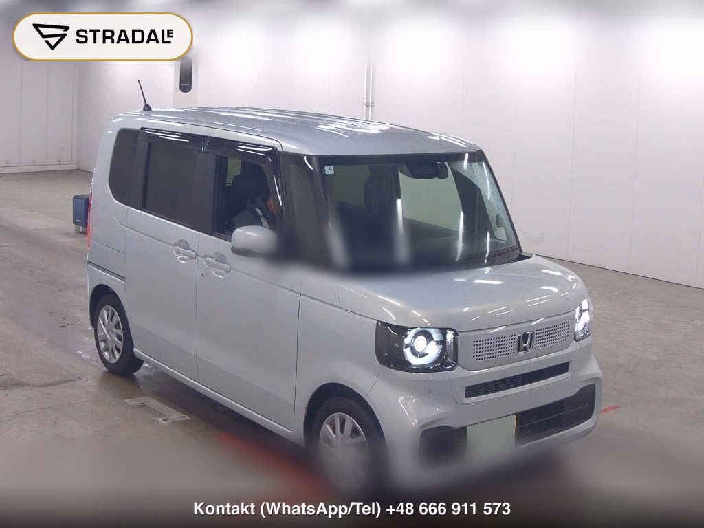 HONDA N-BOX BASE GRADE 2025, aukcja z Japonii, zdjęcie 1