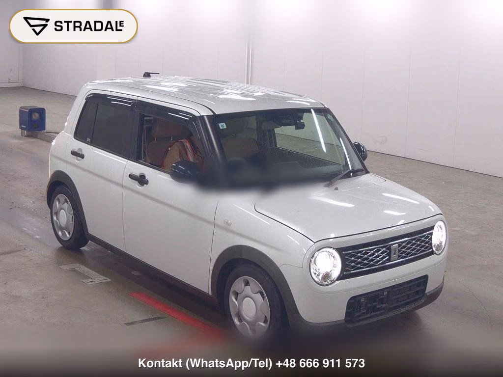 SUZUKI ALTO LAPIN MODE 2021, aukcja z Japonii, zdjęcie 1