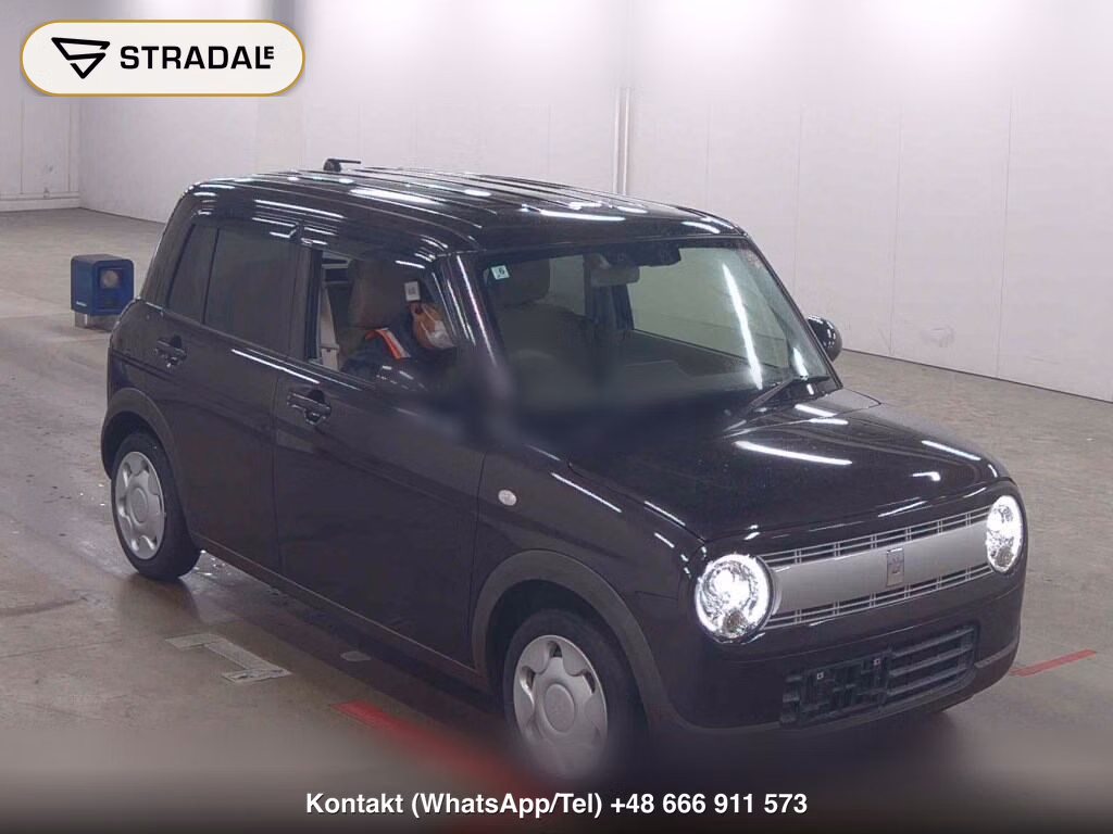 SUZUKI ALTO LAPIN L 2025, aukcja z Japonii, zdjęcie 1