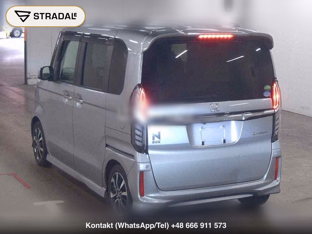 HONDA N-BOX CUSTOM G･L HONDA SENSING, miniaturka 3