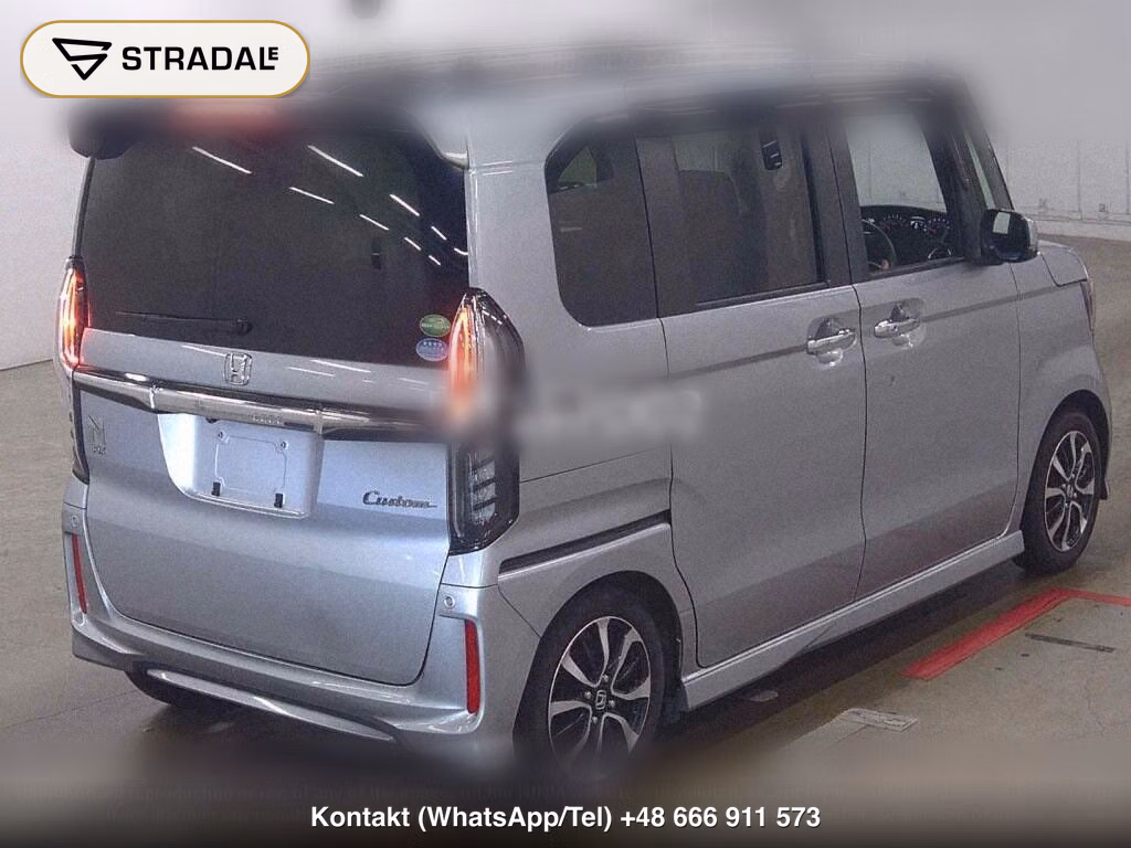 HONDA N-BOX CUSTOM G･L HONDA SENSING, miniaturka 6