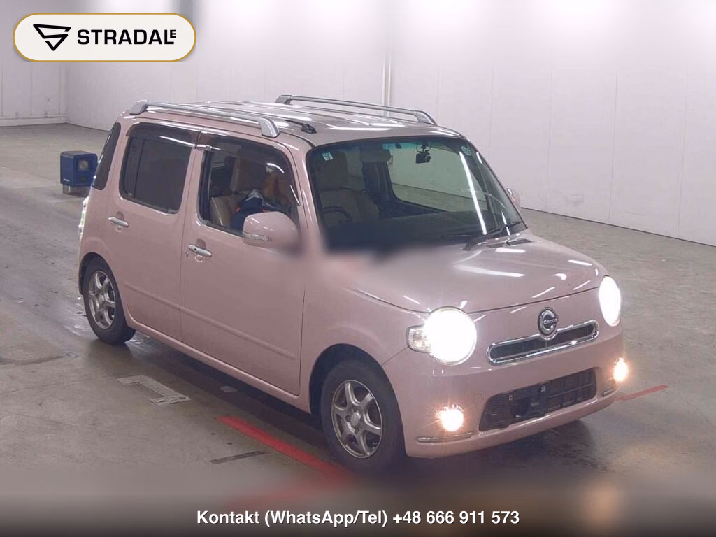 DAIHATSU MIRA COCOA COCOA PLUS X 2013, aukcja z Japonii, zdjęcie 1
